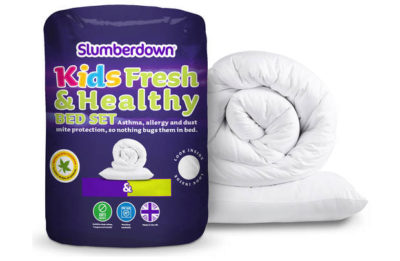 Slumberdown Fresh and Healthy 4.5 Tog Bed in a Bag - Single.